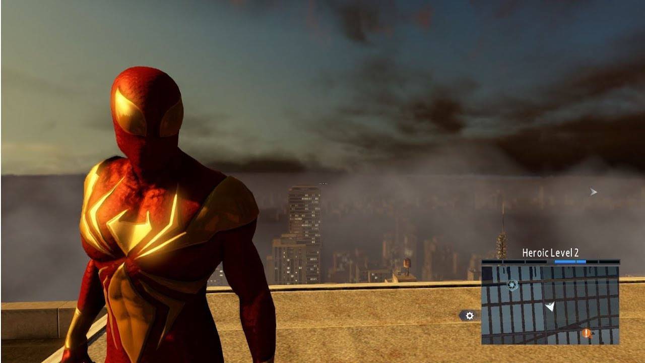 The Amazing Spider-Man 2 - Iron Spider Suit DLC Steam CD Key