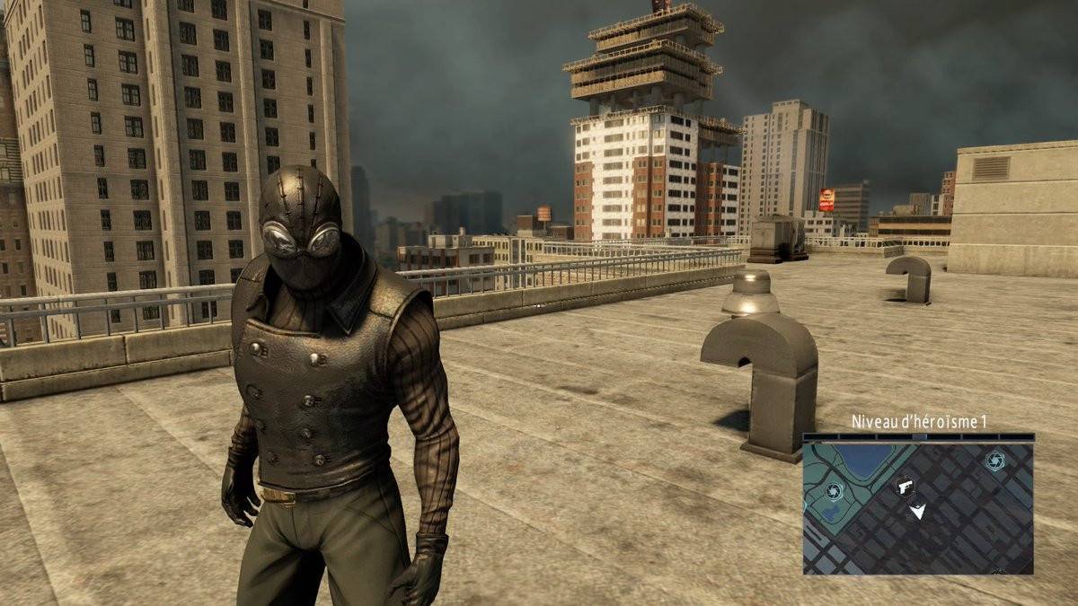 The Amazing Spider-Man 2 - Spider-Man Noir Suit DLC Steam CD Key