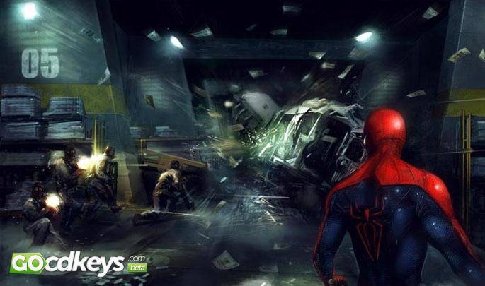 the amazing spider man 2 game peter parker