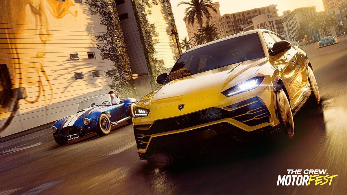 The Crew Motorfest Ultimate Edition PC (Ubisoft Connect) EU