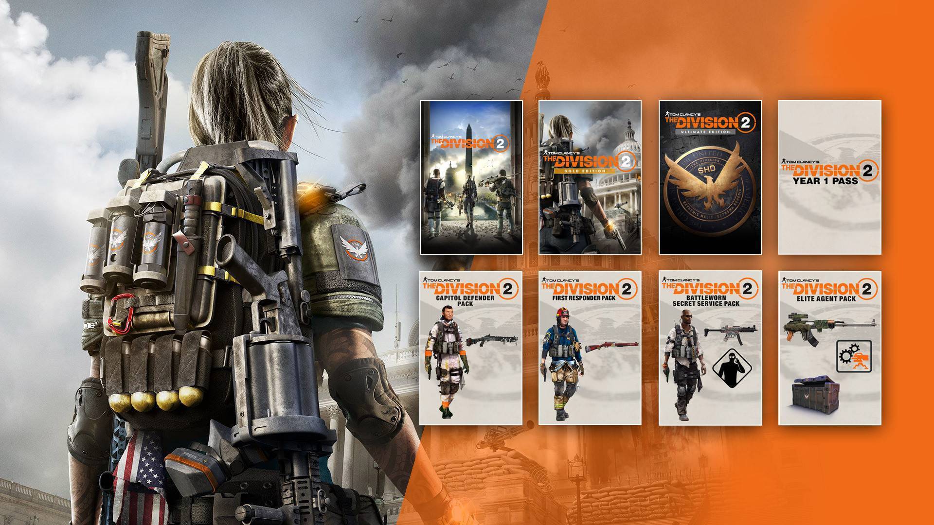 The Division 2 Gold Edition Pc Key Cheap Price Of 26 For Uplay