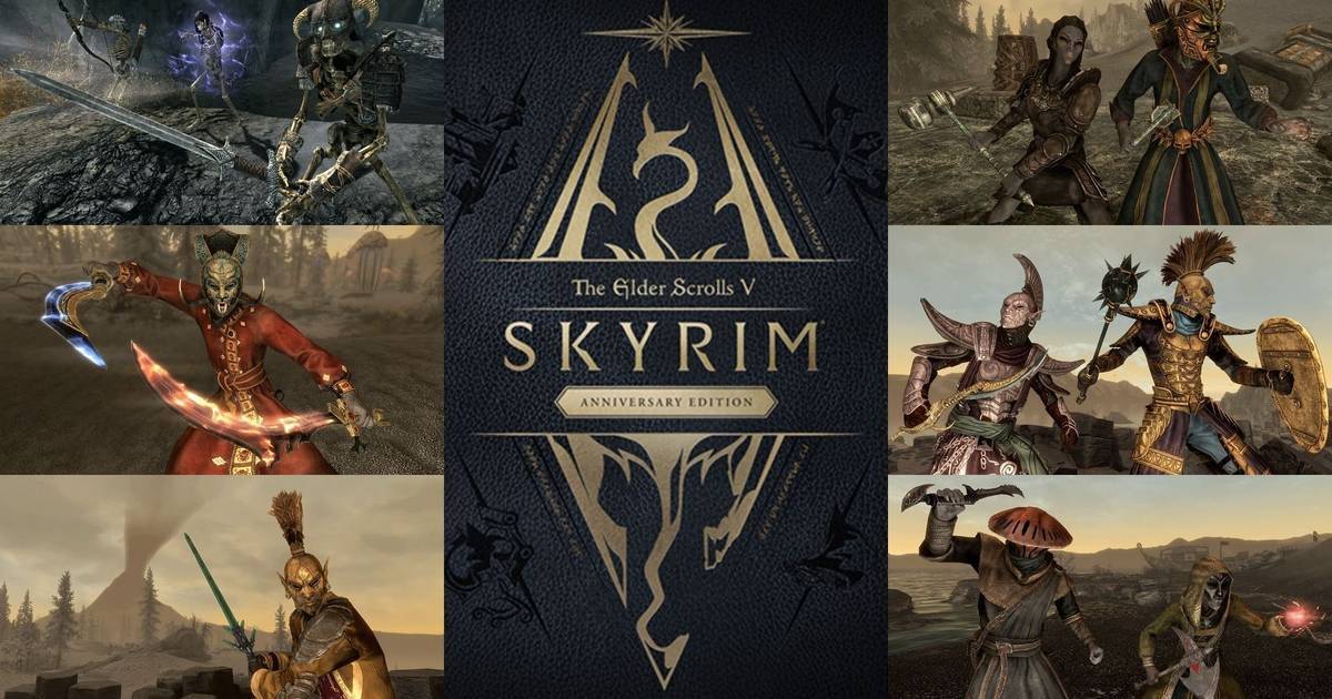 The Elder Scrolls V: Skyrim - Anniversary Edition (PS4) desde 28