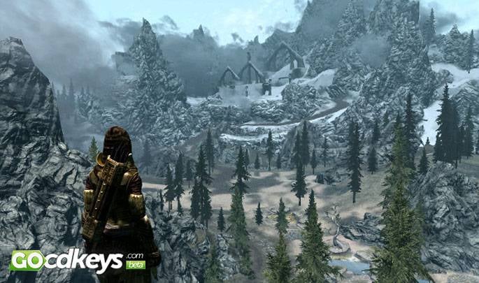 The Elder Scrolls V Skyrim Legendary Edition (PC) Key cheap
