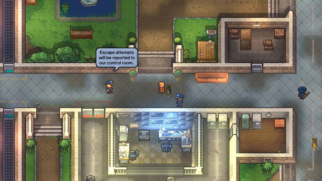 Эскейпист 2. Зе эскапист 2. The Escapists. The Escapists 2 полицейский. The Escapists 2 арт.