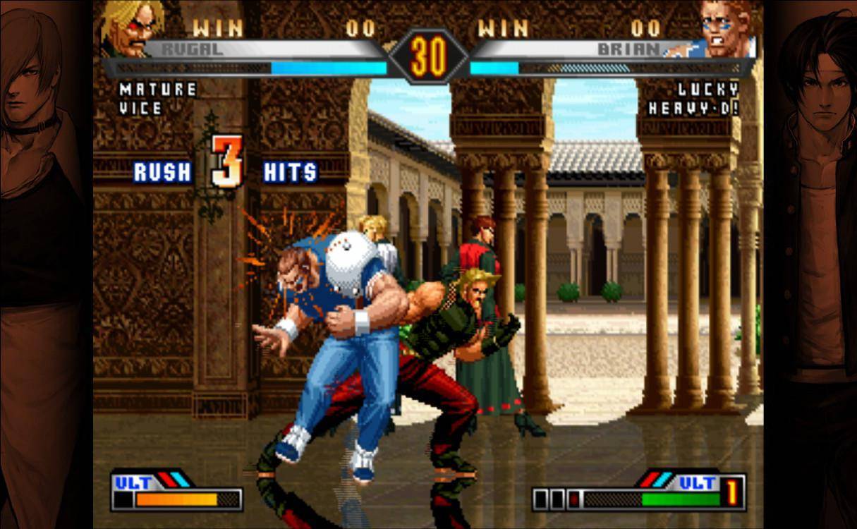 the king of fighters 98 the ultimate match download