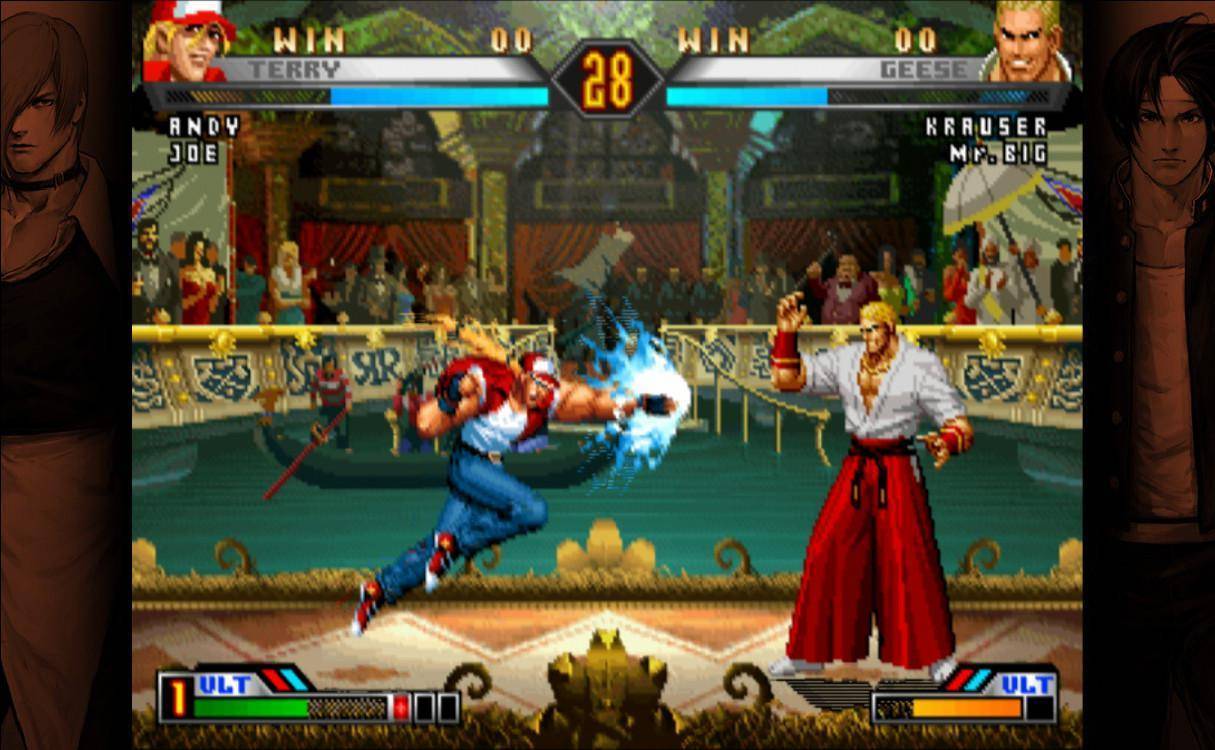 The King of Fighters 98 Ultimate Match Final Edition PS4 - Cadê