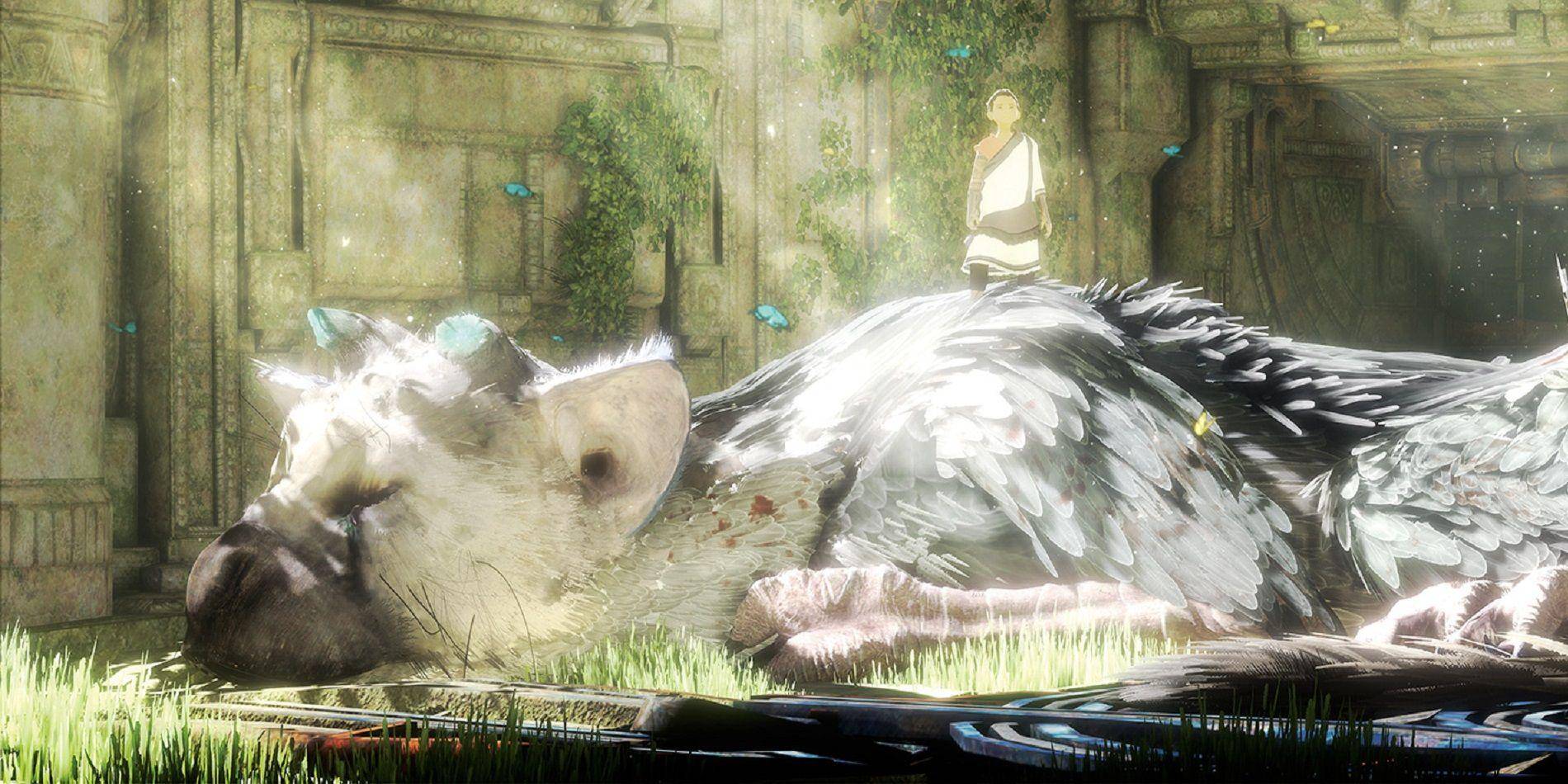 Buy The Last Guardian Ps4 Compare Prices