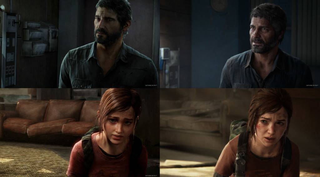 THE LAST OF US : PART 1 ps5