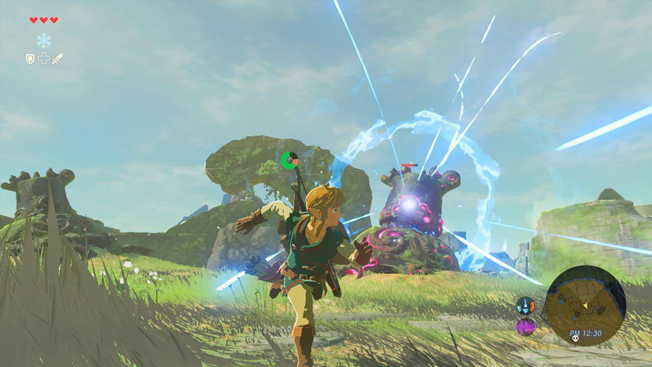 The Legend Of Zelda: Breath Of The Wild And The Legend Of Zelda: Breath Of The  Wild Expansion Pass Bundle on Switch — price history, screenshots,  discounts • USA