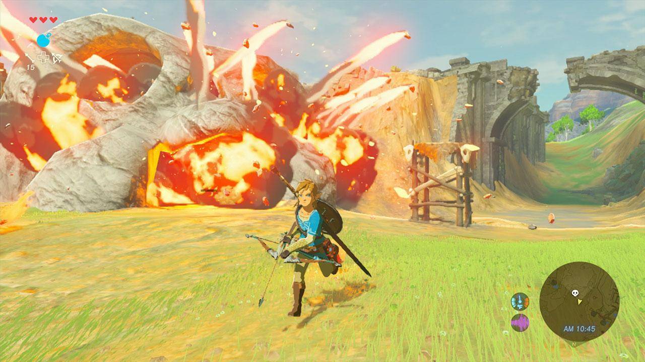 breath of wild expansion