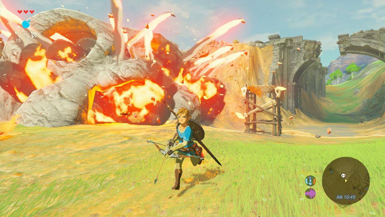 breath of the wild price eshop