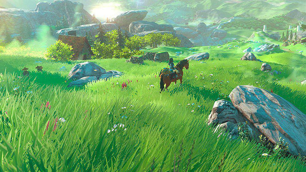The Legend of Zelda Breath of the Wild (SWITCH) cheap - Price of $30.81