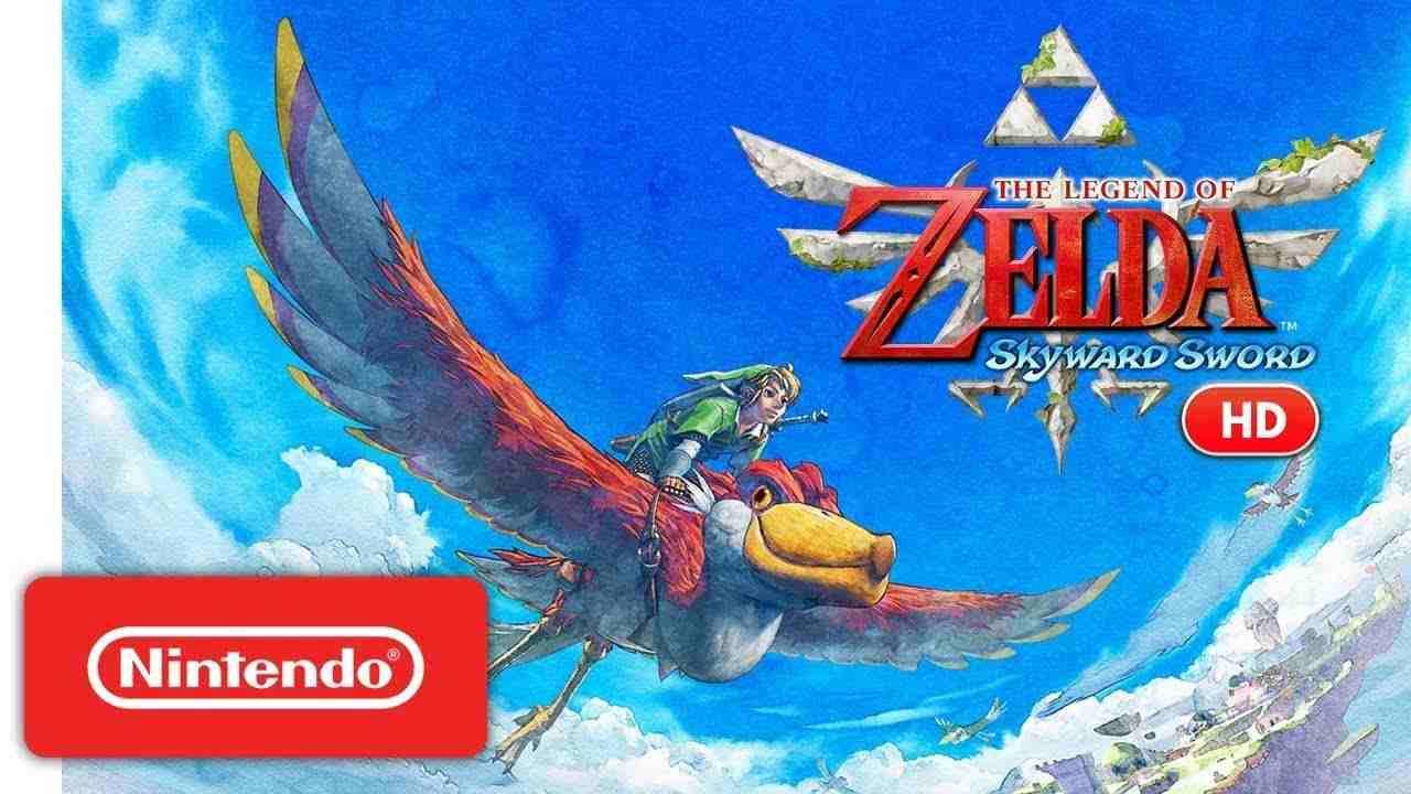 Zelda skyward sword switch rom
