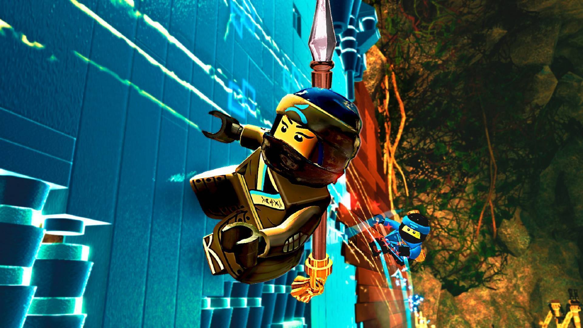 lego ninjago video game