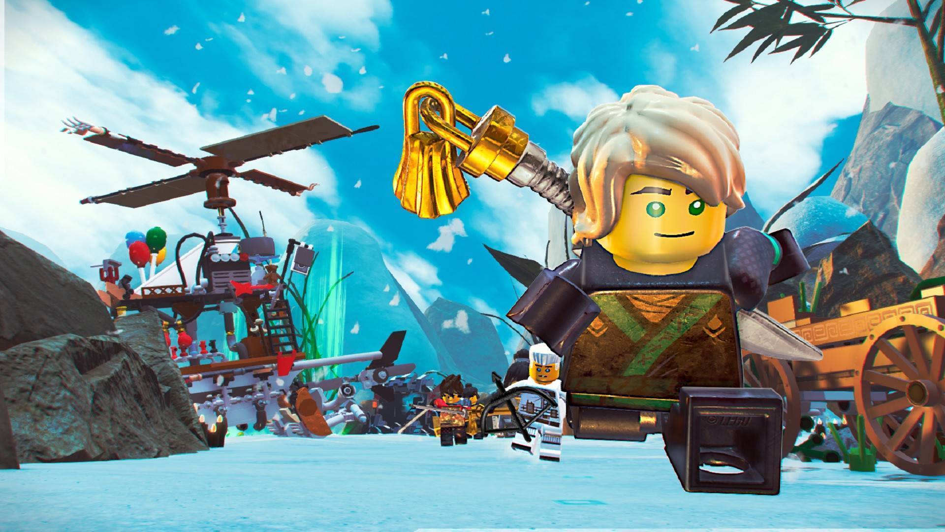 Konkurrence Brandmand trække sig tilbage The LEGO NINJAGO Movie Video Game (PS4) cheap - Price of $9.80