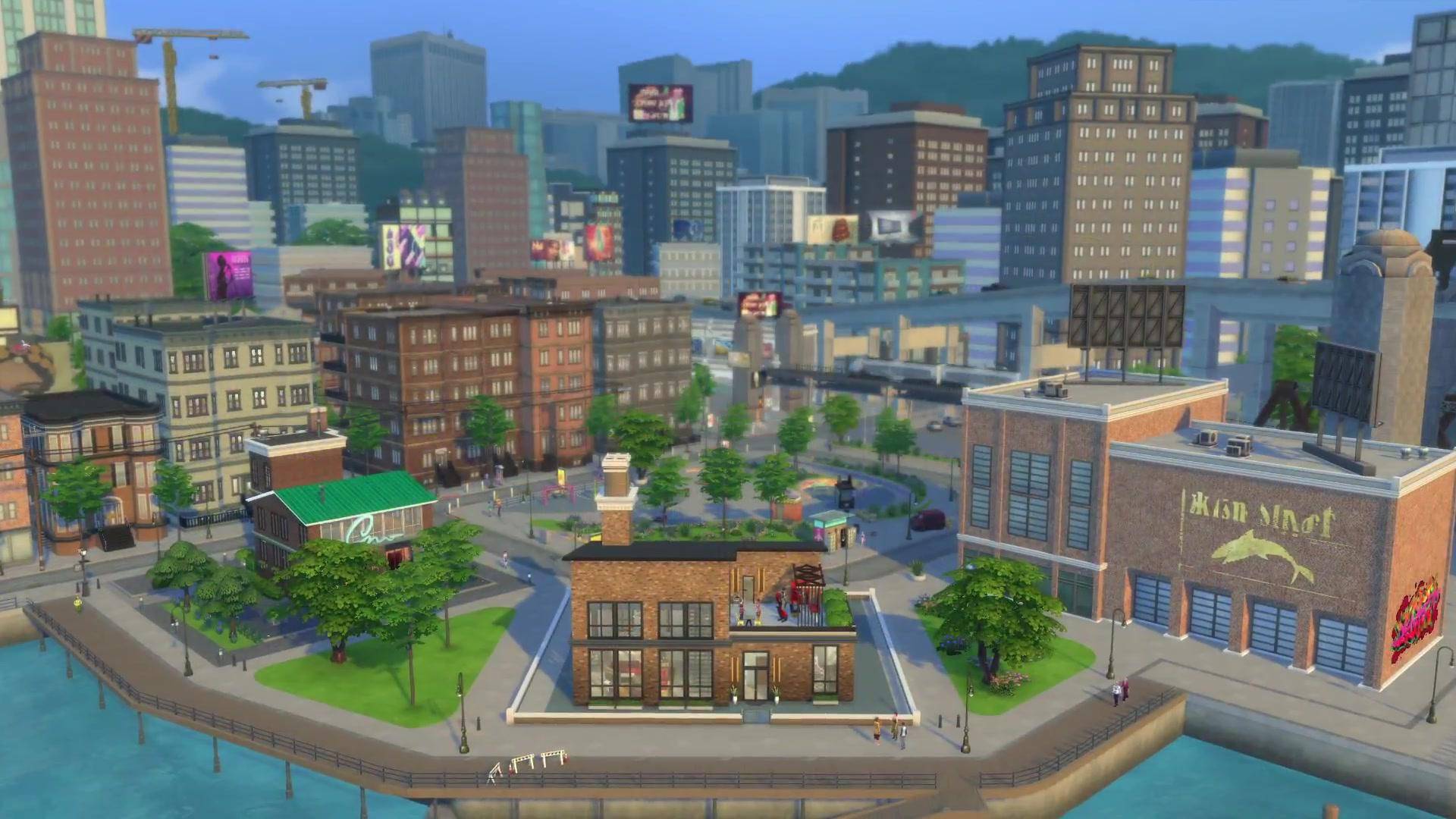 The Sims 4 City Living (PC) Key cheap Price of 16.83