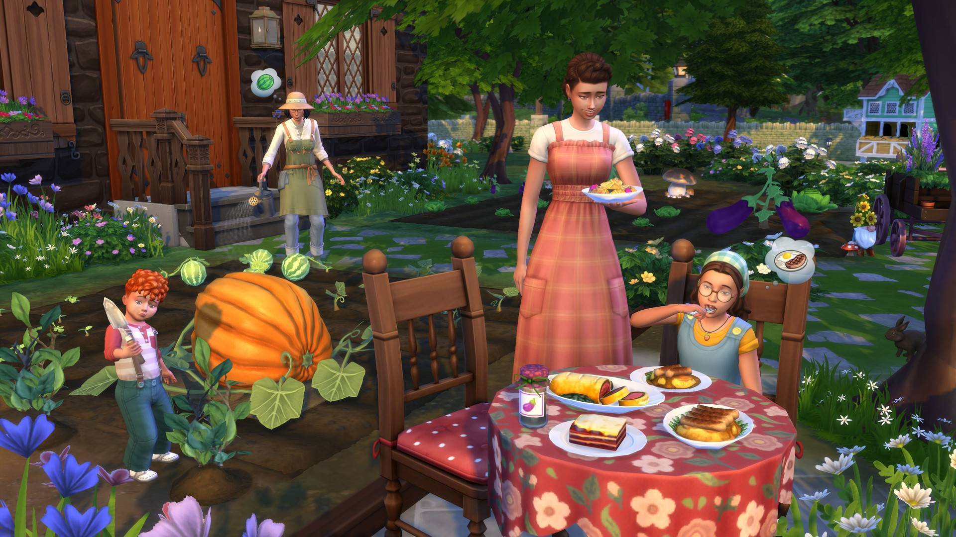 Get Back to Nature with The Sims 4: Cottage Living Expansion Pack
