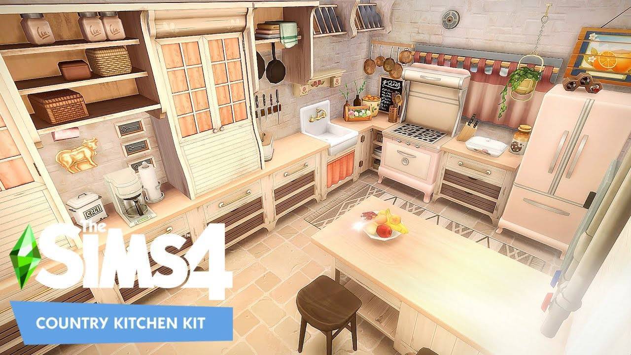 The Sims 4: Country Kitchen Kit DLC | GameStop