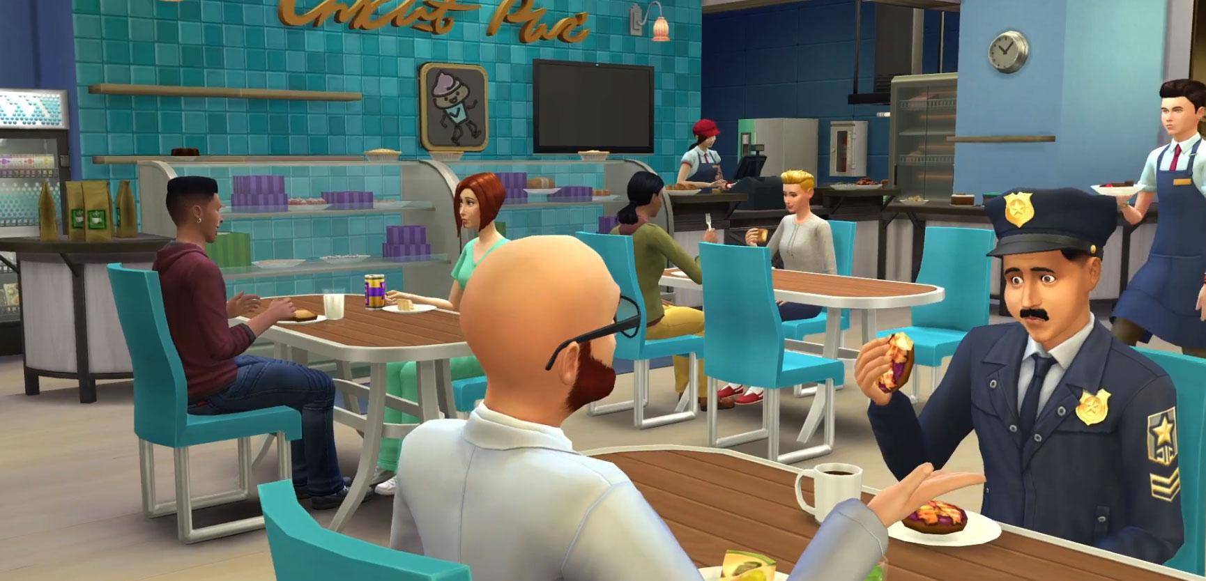 the sims 4 get to work free download for pc full version