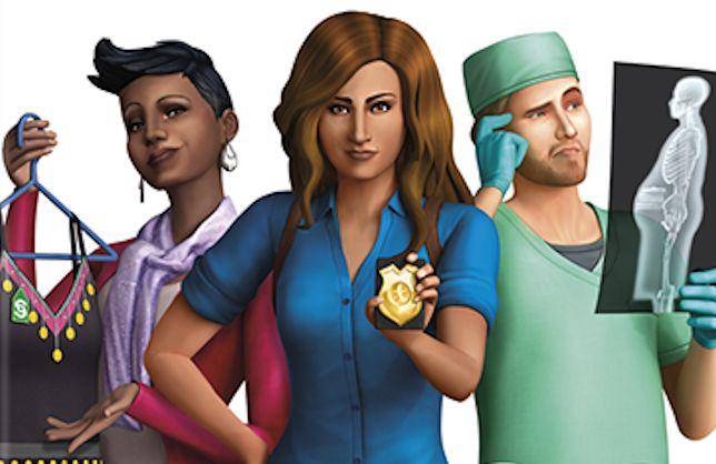 the sims 4 get to work free download for pc full version