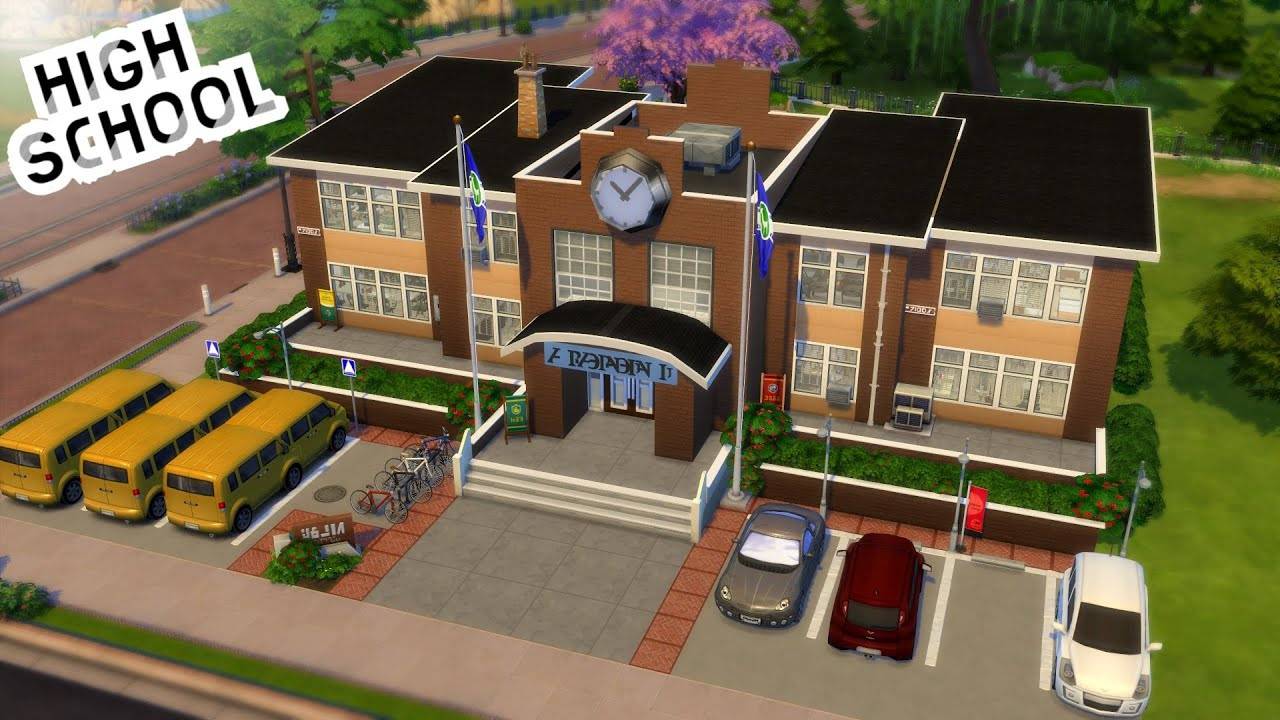 The Sims 4: High School Years (DLC) (PC) Origin Key