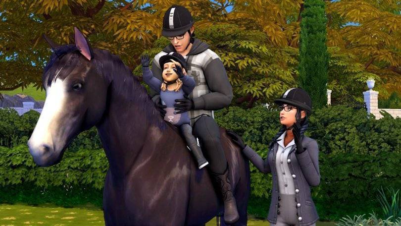 Buy The Sims 4: Horse Ranch (DLC) (PC/MAC) Origin Key