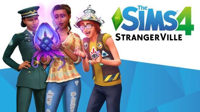 the sims 4 strangerville