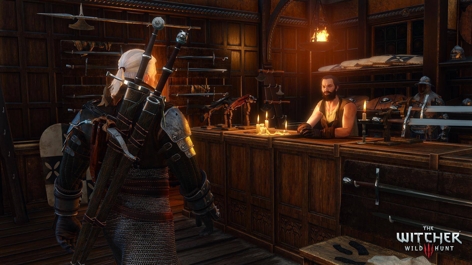 The Witcher 3: Wild Hunt (PC) - Buy GOG.com Game Key