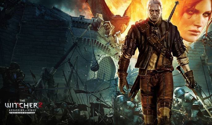 The Witcher 2: Assassins of Kings Steam key cheaper!