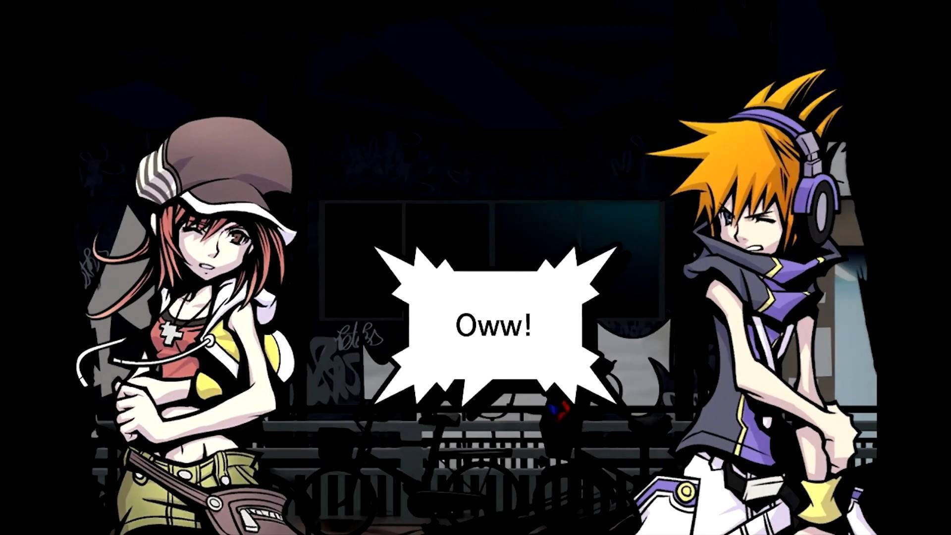 The World Ends With You - Nintendo Switch Código Eshop