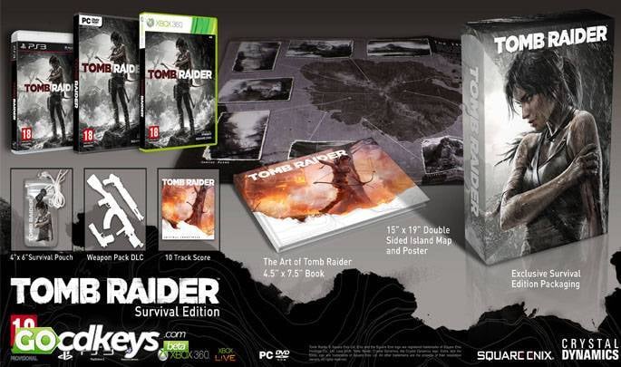 Tomb Raider: Survival Edition + DLC » Скачать бесплатно - steklorez69.ru