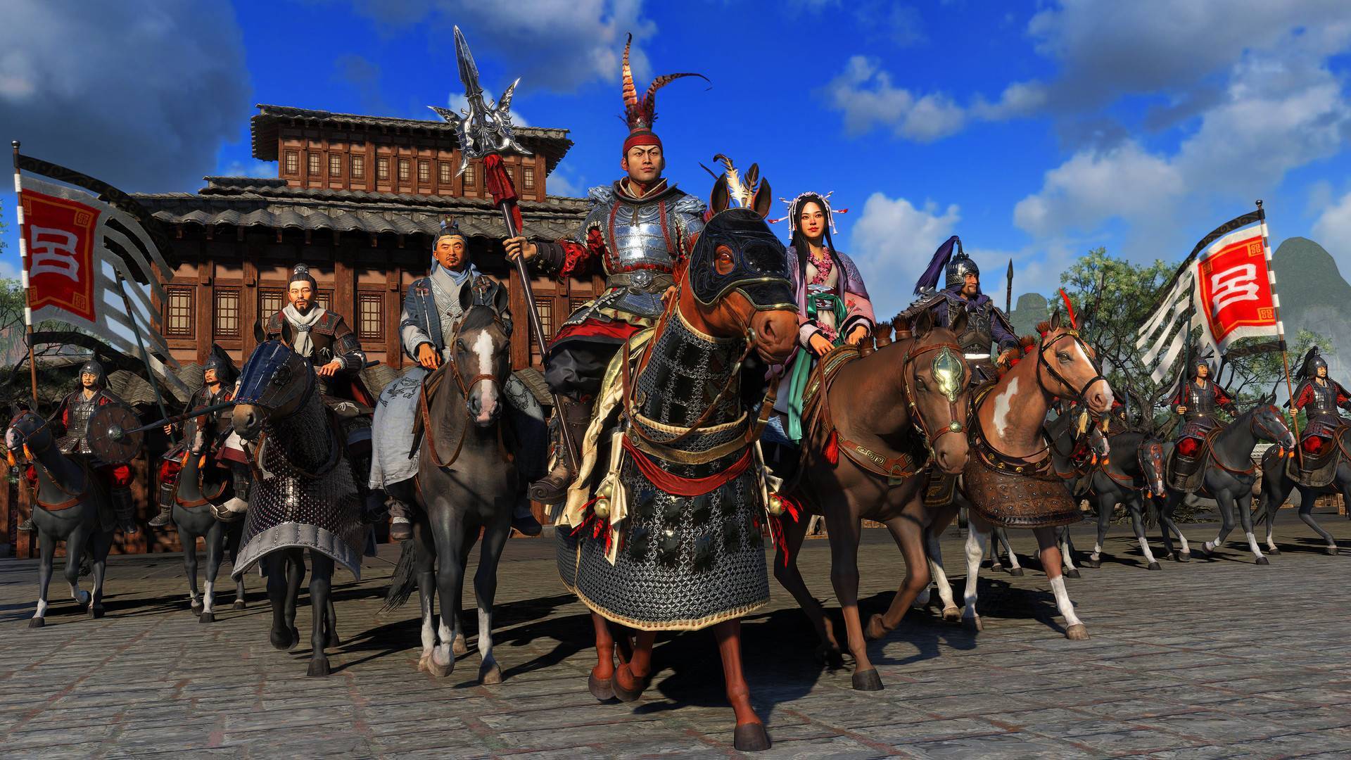 Total war three kingdoms почему не могу построить святилище