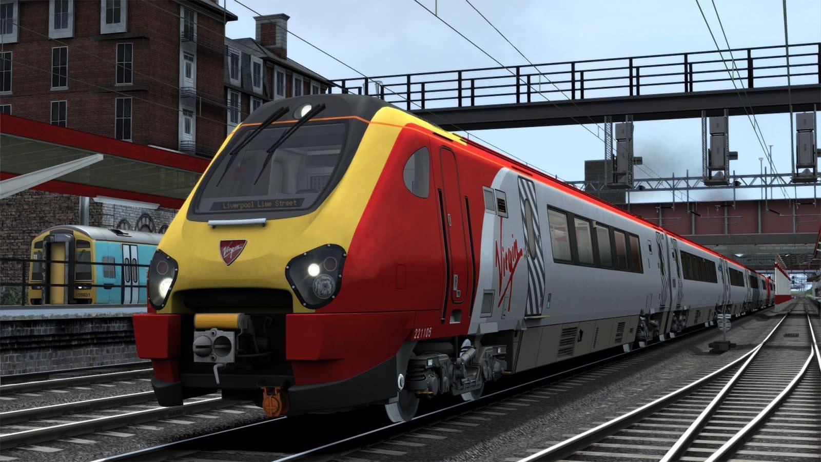 Train simulator game free download