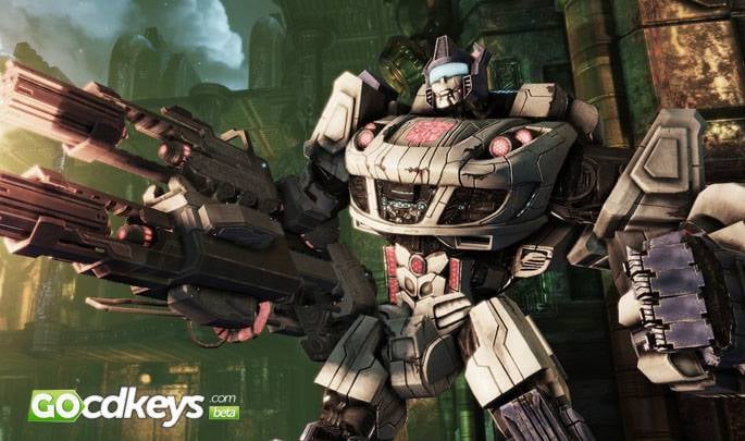 transformers fall of cybertron