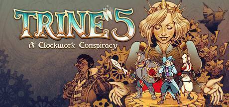 Buy Trine A Clockwork Conspiracy NINTENDO SWITCH Code 🏷️ at