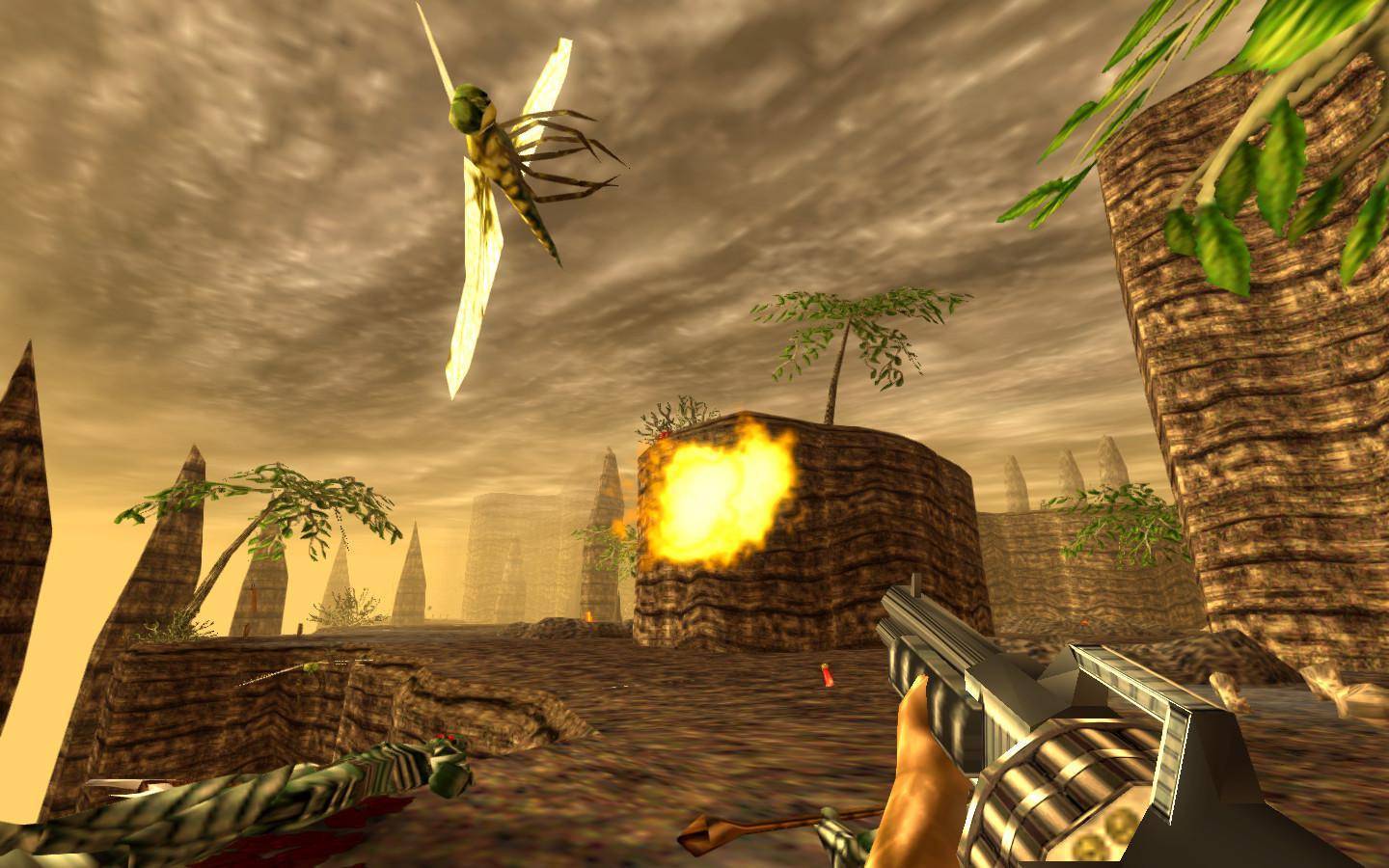 turok dinosaur hunter pc