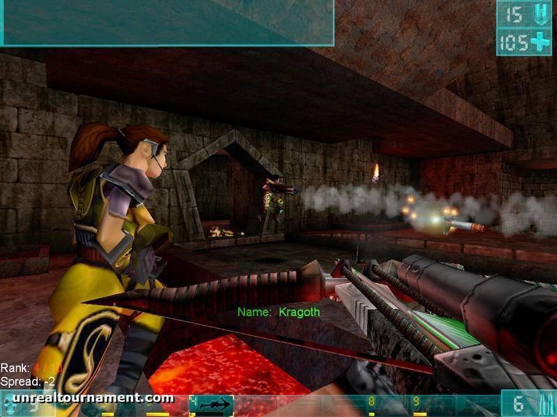 Unreal tournament список игр