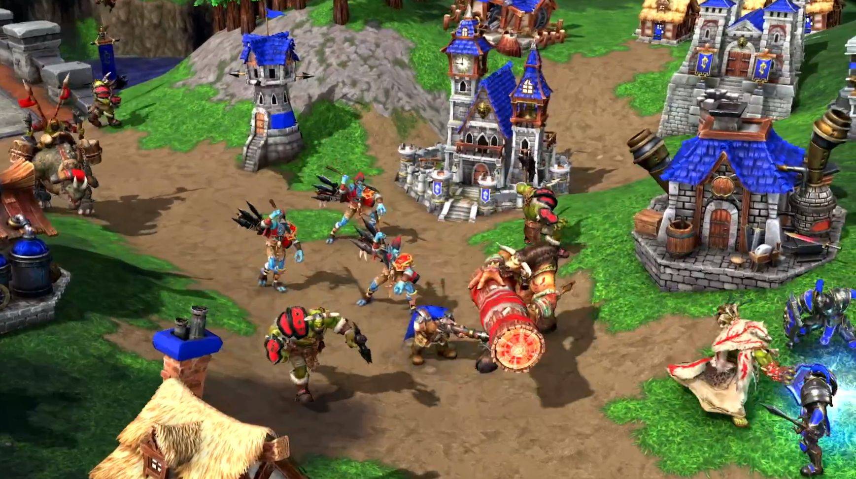 warcraft iii reforged out