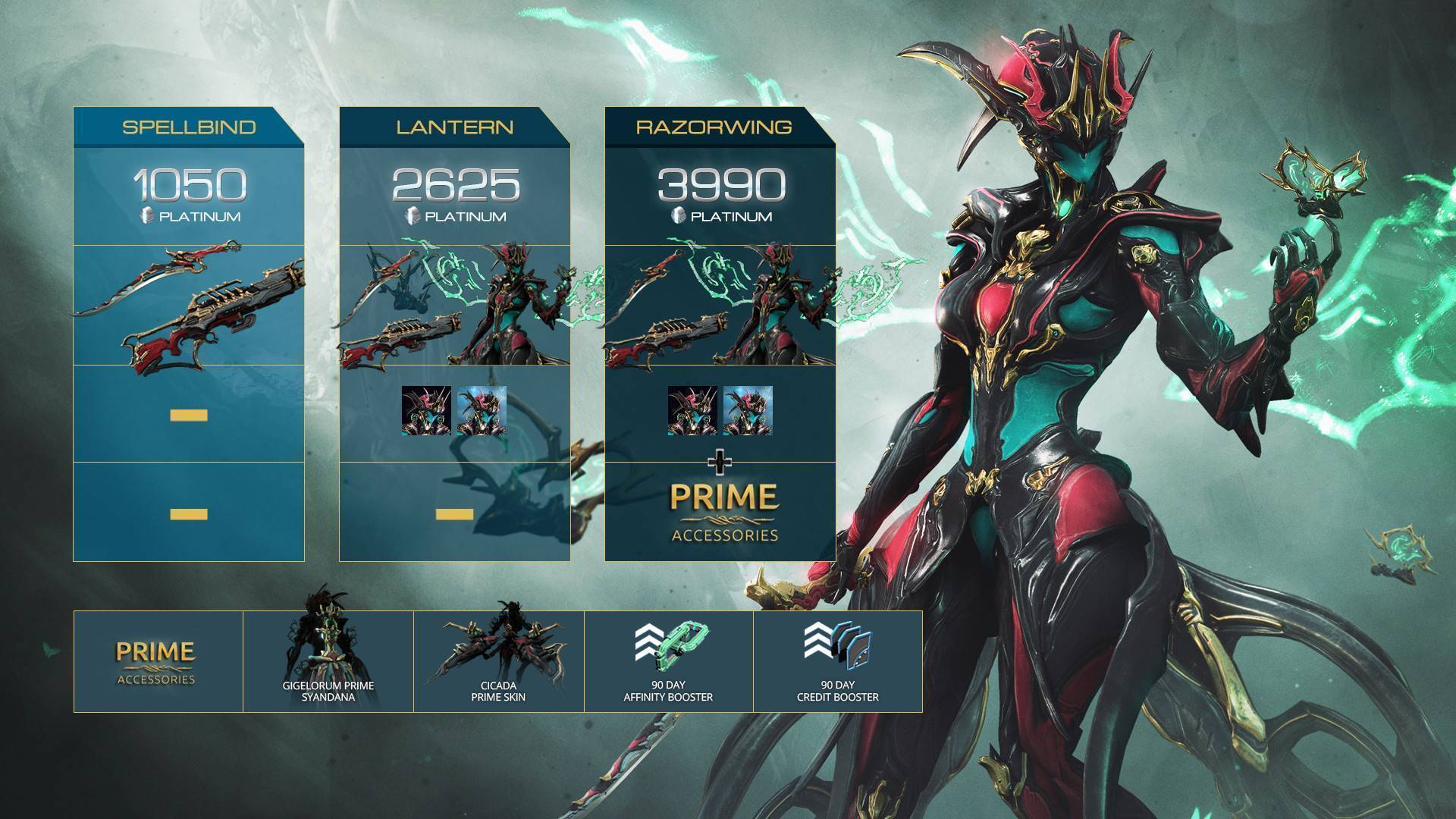 Buy cheap Warframe: Khora Prime Access - Venari Pack cd key