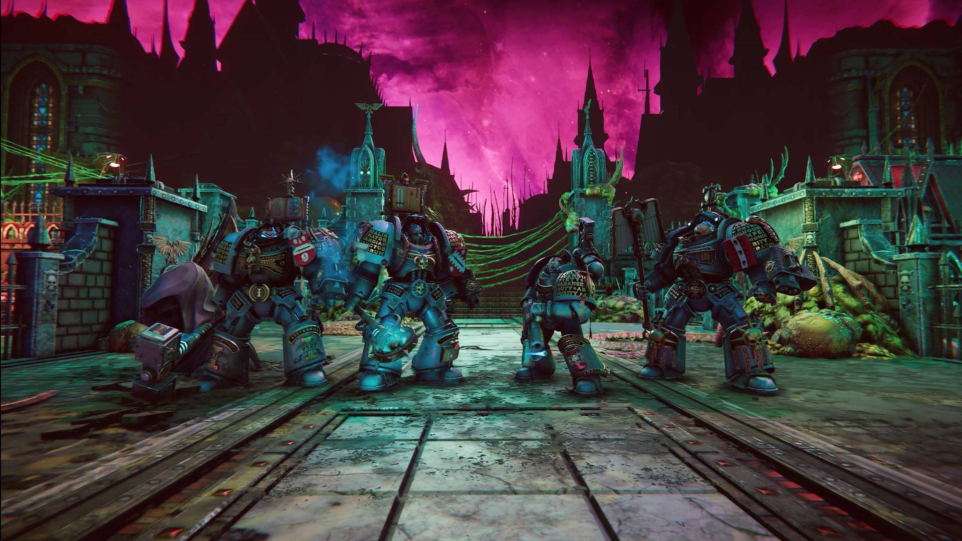 Warhammer 40,000: Chaos Gate - Daemonhunters instal the new