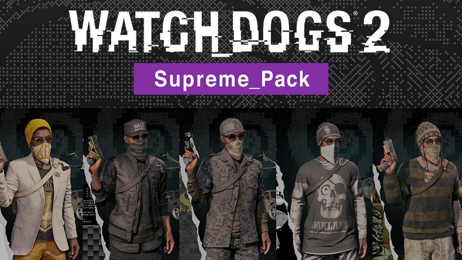 Buy Watch Dogs 2 Supreme Pack pc cd key for Uplay ...