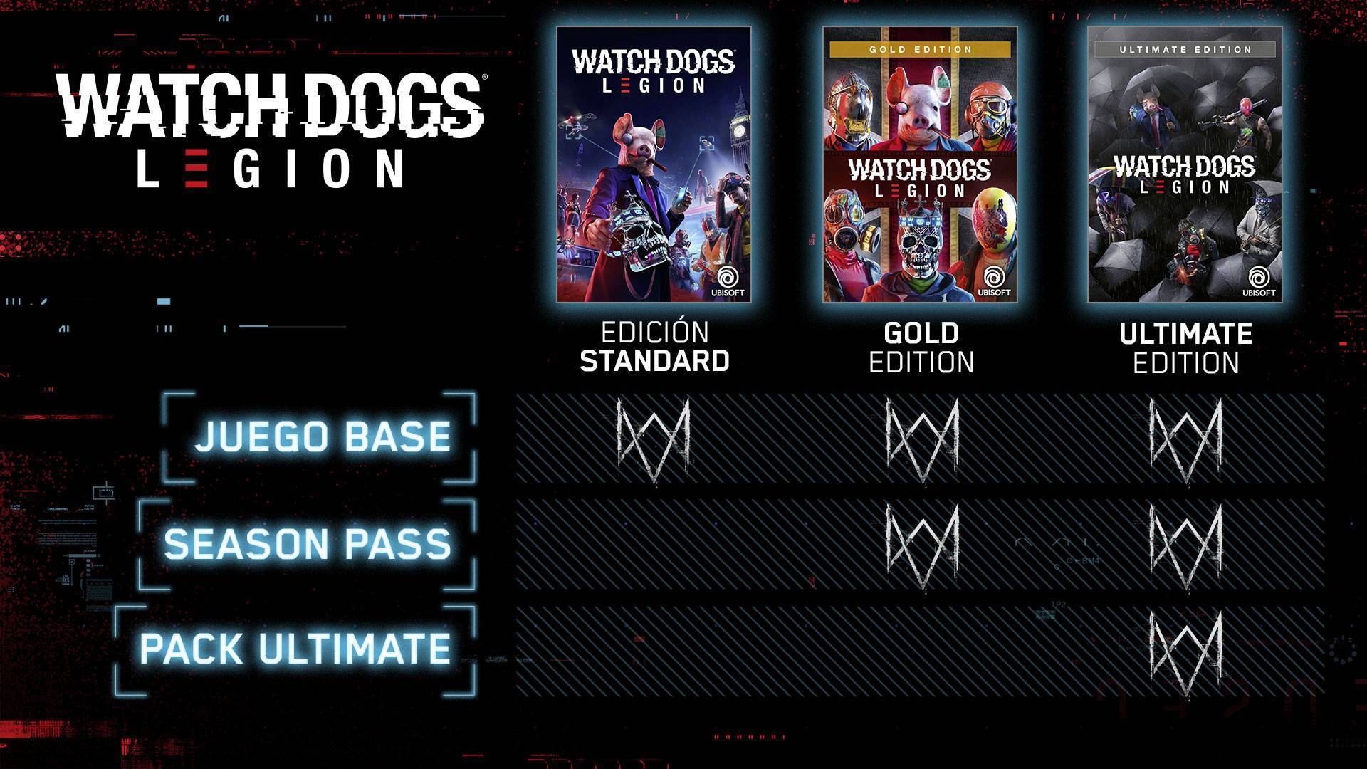 watch dogs legion ubisoft key