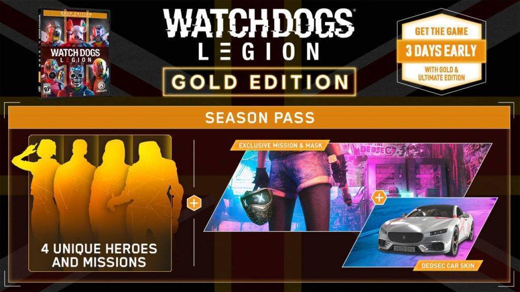 Buy Watch Dogs: Legion Season Pass (PC) - Steam Gift - GLOBAL