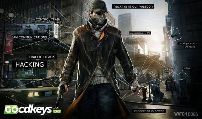 Buy Watch Dogs - Ubisoft Connect - Key EUROPE - Cheap - !