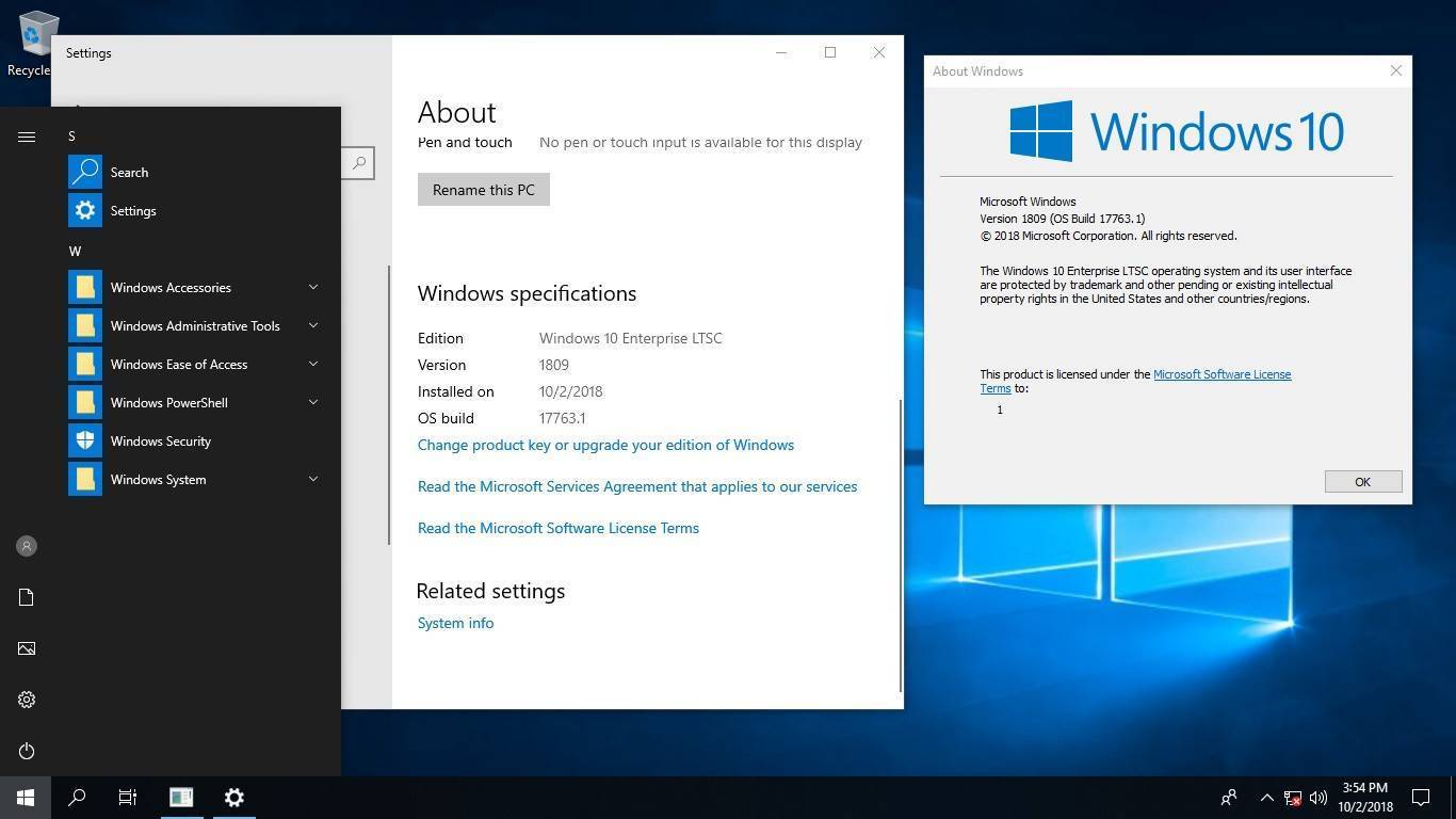 Windows 10 Enterprise (PC) Key cheap - Price of $36.98