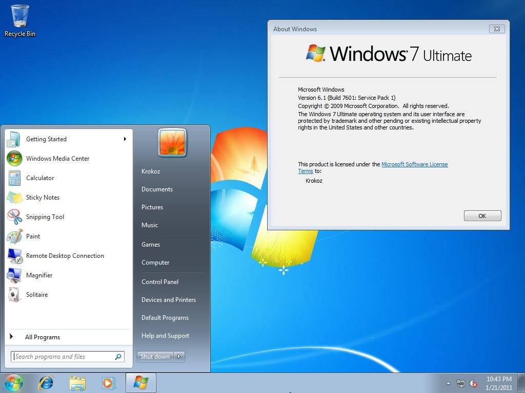windows 7 ultimate 64 bit product key 2 pc