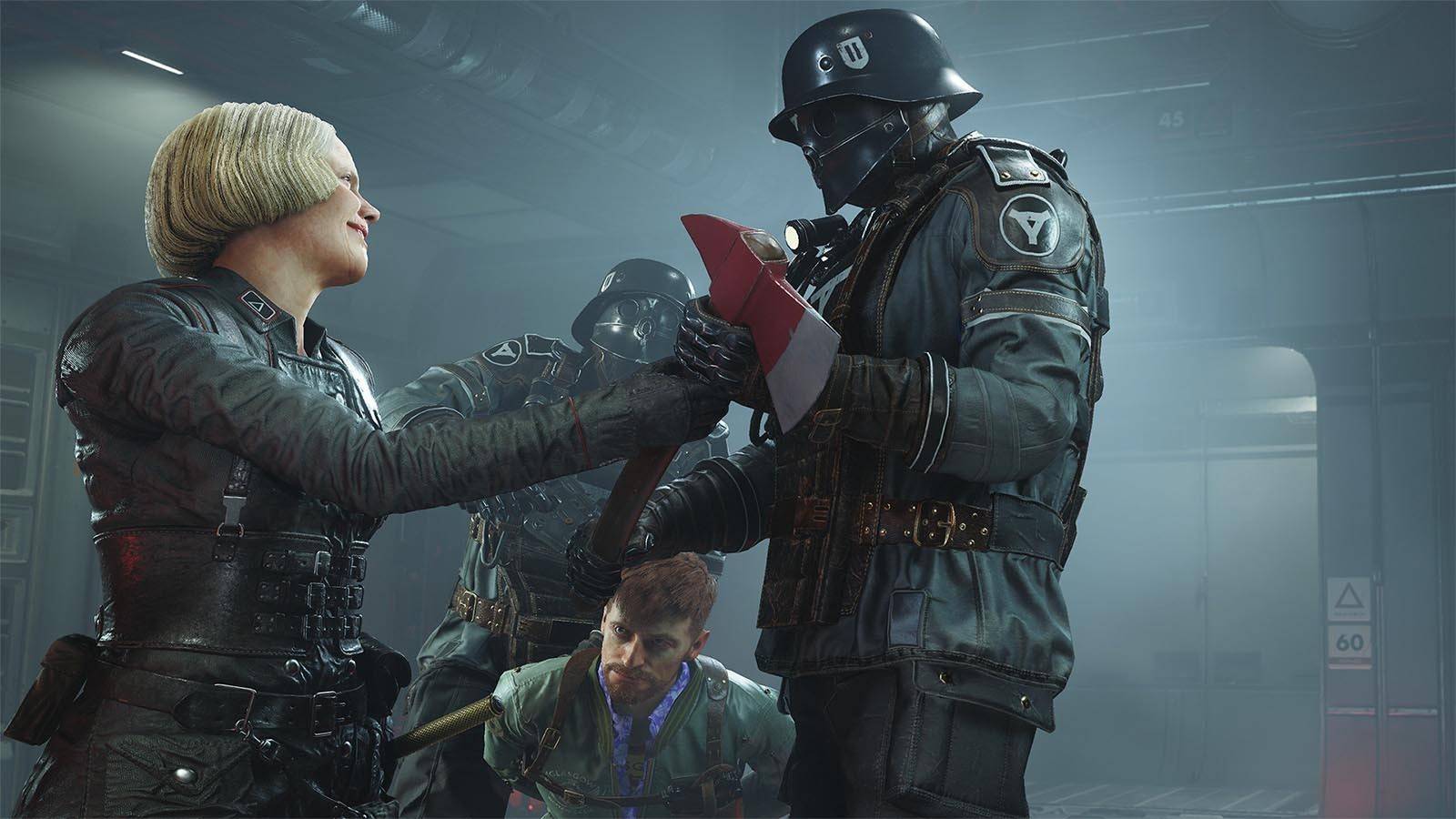 Wolfenstein II: The New Colossus EU Nintendo Switch CD Key