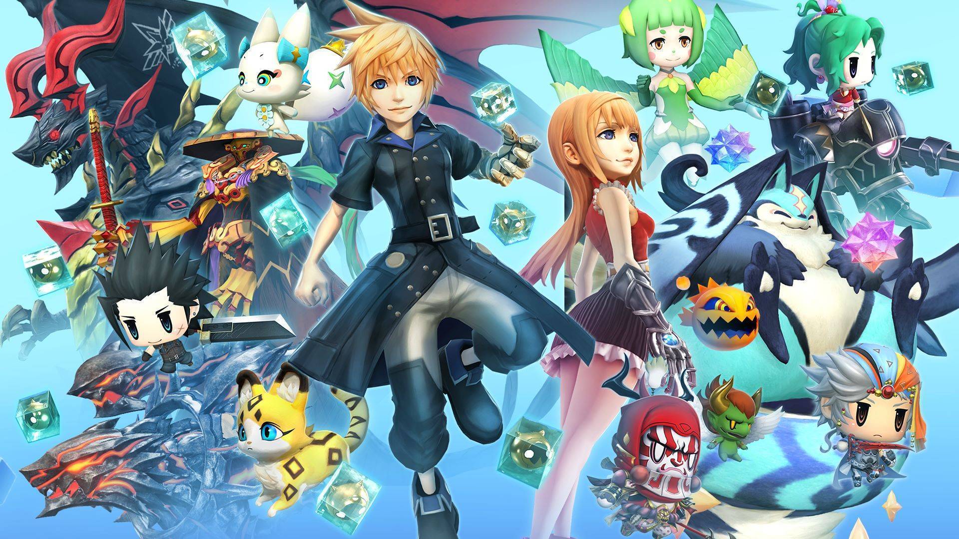 World of Final Fantasy Maxima [Nintendo Switch] 