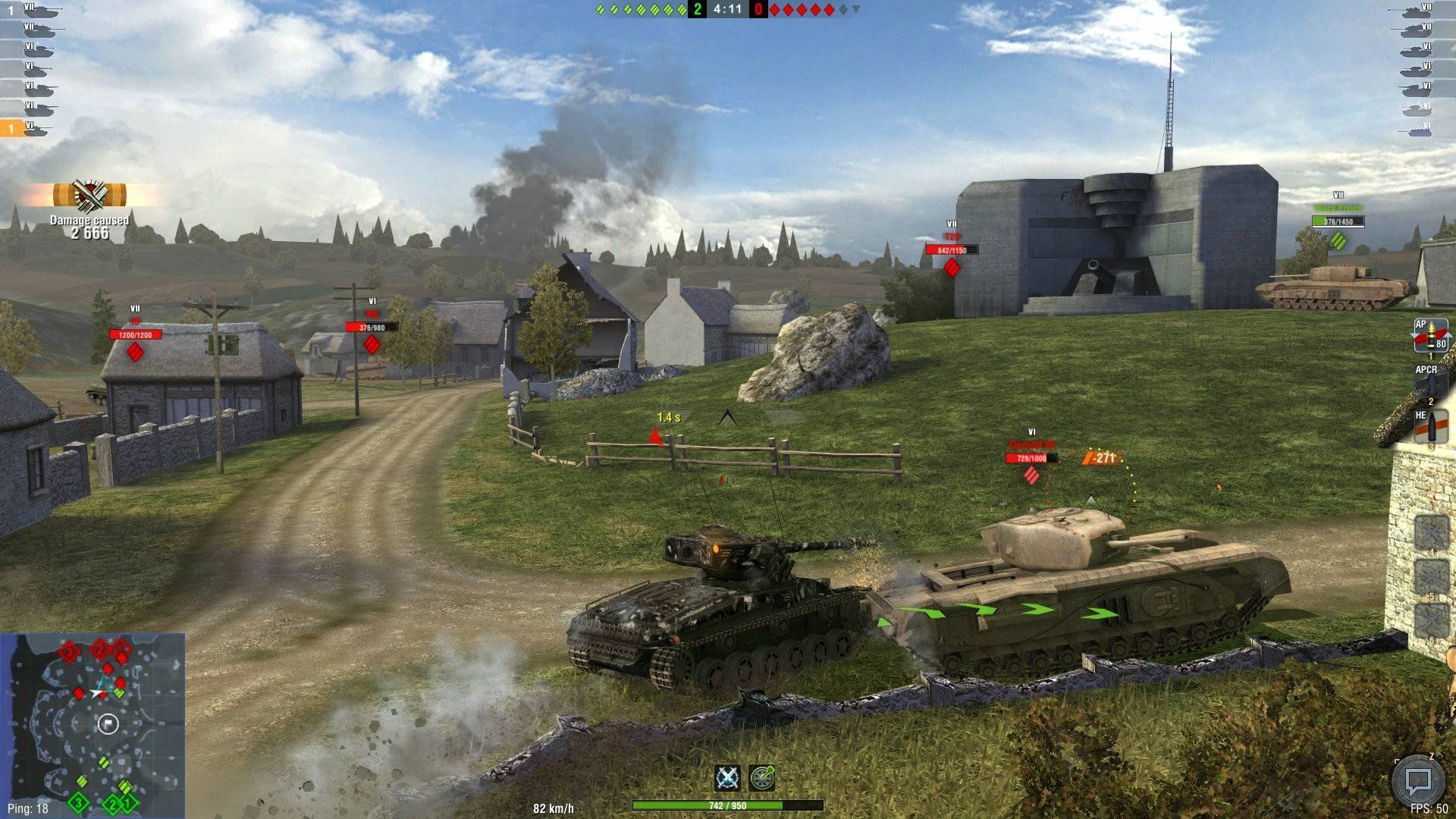 free download world of tanks blitz gameplay