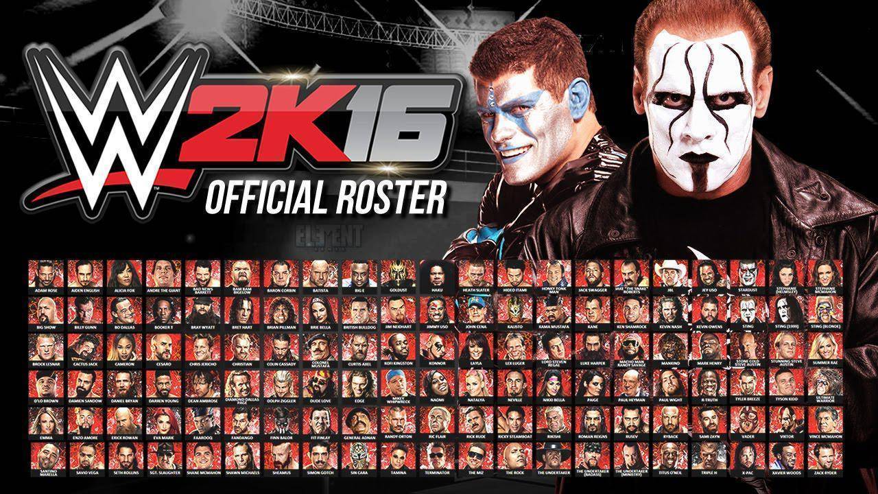 WWE 2K16 (PS4) cheap Price of $25.57